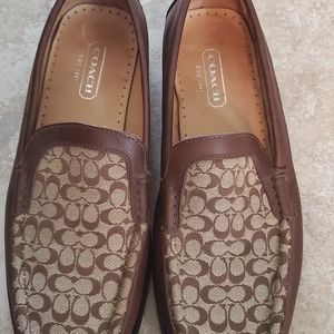 Coach  men's loafer shose.
